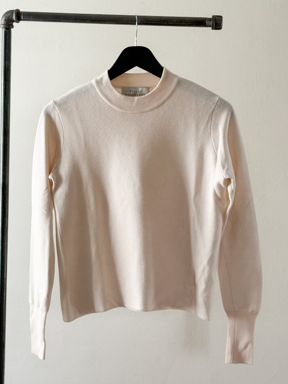 Studio Nicholson Wheeler Merino Wool Silk Cashmere Sweater size 0